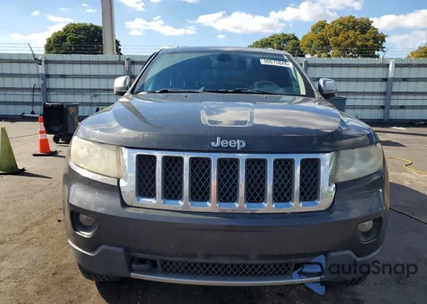 2011 Jeep Grand Cherokee Overland z USA, uszkodzony, nr VIN 1J4RR6GT8BC663165